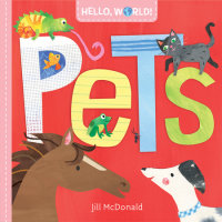 Book cover for Hello, World! Pets