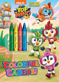 Book cover for Colorful Cadets! (Top Wing)