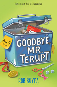 Book cover for Goodbye, Mr. Terupt