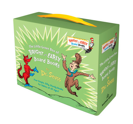 Little Green Boxed Set of Bright and Early Board Books by Dr 