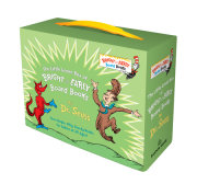 Little Green Boxed Set of Bright and Early Board Books