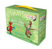 Little Green Boxed Set of Bright and Early Board Books 