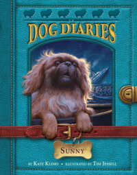 Book cover for Dog Diaries #14: Sunny