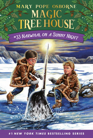 Night of the Ninjas Graphic Novel (Magic Tree House (R))