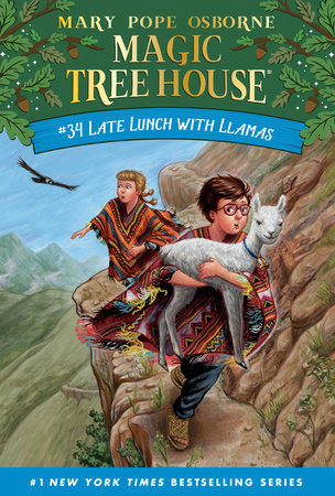 Magic Tree House Books #s 2-5 Paperbacks B31