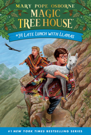 Cover of Late Lunch with Llamas