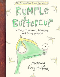 Book cover for Rumple Buttercup: A Story of Bananas, Belonging, and Being Yourself