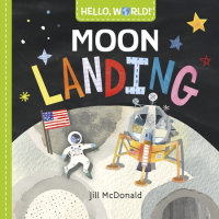 Cover of Hello, World! Moon Landing cover