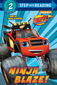 Book cover for Ninja Blaze! (Blaze and the Monster Machines)