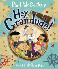 Cover of Hey Grandude! cover