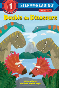 Cover of Double the Dinosaurs: A Math Reader