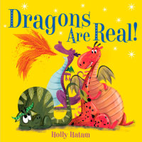 Cover of Dragons Are Real! cover