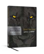 Chase the Lion Weekly Planner 