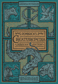 Book cover for Pembrick\'s Creaturepedia