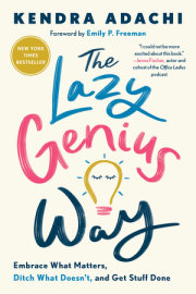 The Lazy Genius Way 