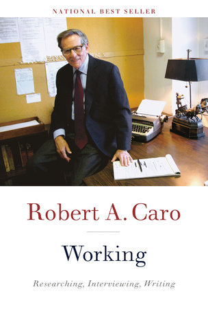 Working by Robert A. Caro