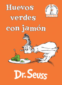 Cover of Huevos verdes con jamón (Green Eggs and Ham Spanish Edition) cover