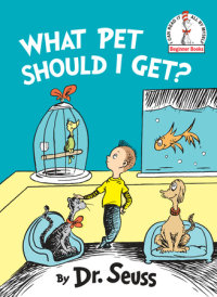 Book cover for What Pet Should I Get?