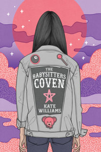 Cover of The Babysitters Coven cover