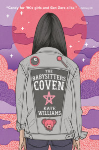 Book cover for The Babysitters Coven