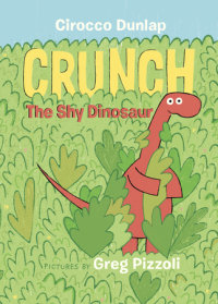 Cover of Crunch the Shy Dinosaur cover
