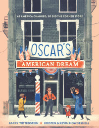 Book cover for Oscar\'s American Dream