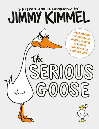 The Serious Goose book cover