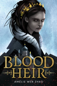 Cover of Blood Heir cover