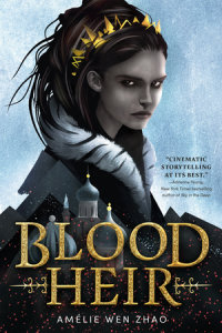 Cover of Blood Heir cover