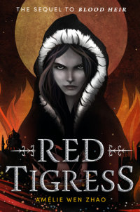 Cover of Red Tigress cover