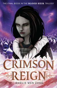 Cover of Crimson Reign cover