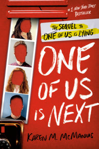 Cover of One of Us Is Next cover