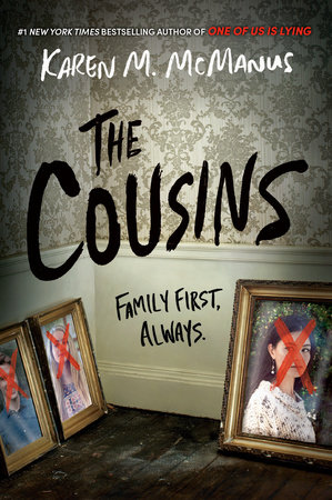 The Cousins by Karen M. PenguinRandomHouse.com: | McManus: 9780525708032 Books