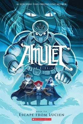 Cover of Amulet Book 6: Escape from Lucien