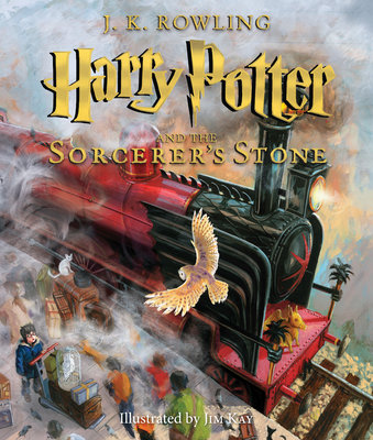 Harry Potter and the Sorcerer’s Stone: The Illustrated Edition