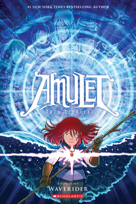 Cover of Amulet Book 9: Waverider
