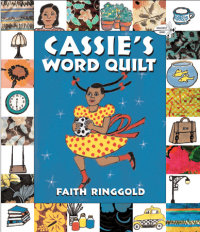 Cover of Cassie\'s Word Quilt