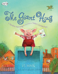 Book cover for The Giant Hug