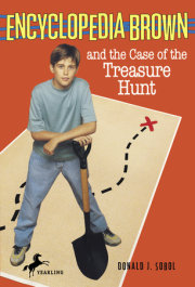 Encyclopedia Brown and the Case of the Treasure Hunt 