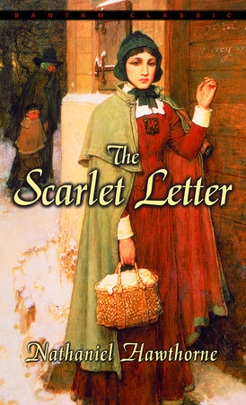 The Scarlet Letter Large Literary Book Cover (Download Now) 