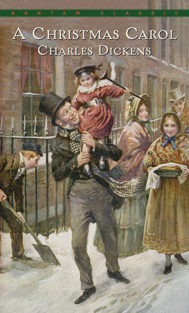 a christmas carol book cover