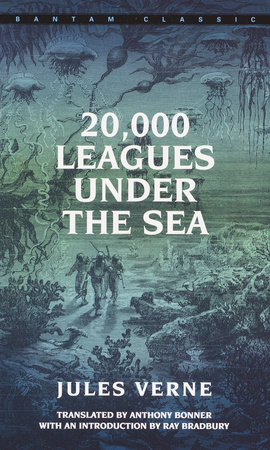 20 000 Leagues Under The Sea By Jules Verne 9780553212525 Penguinrandomhouse Com Books