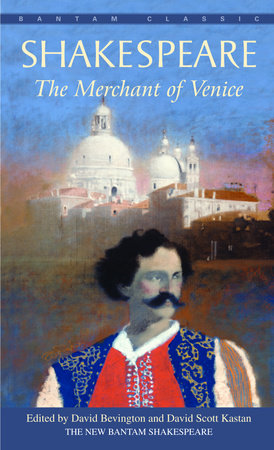 who wrote the merchant of venice