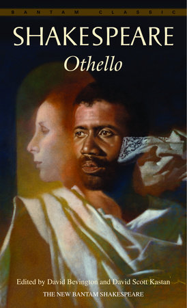 othello shakespeare book cover