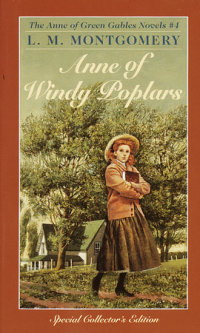 Book cover for Anne of Windy Poplars