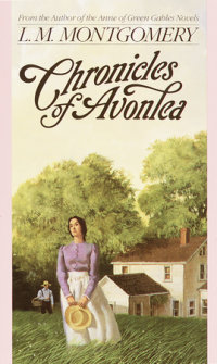 Book cover for Chronicles of Avonlea