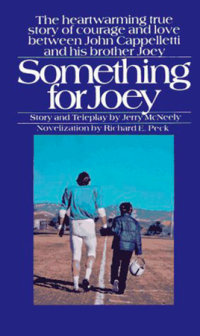 Book cover for Something for Joey