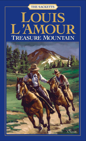 Treasure Mountain by Louis L'Amour: 9780553276893