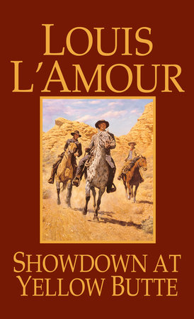 The Man From The Broken Hills By Louis L'Amour - Mass Market Paperback - Good Condition