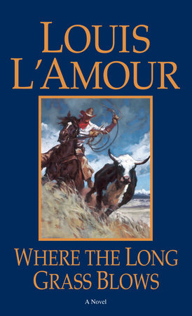LOUIS LAMOUR FAIR Blows the Wind Leatherette hard Book Louis L